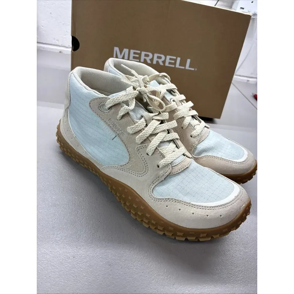 Merrell Women Wrapt Sneaker Mid Waterproof Shoes Size 11 New In Box